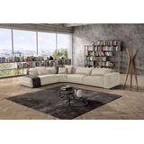 Egoitaliano Ecksofa "Beverly, extravangantes Designsofa mit erstklassigem Sitzkomfort", wahlweise mit elektrischer Relaxfunktion, Kopfteilverstellung