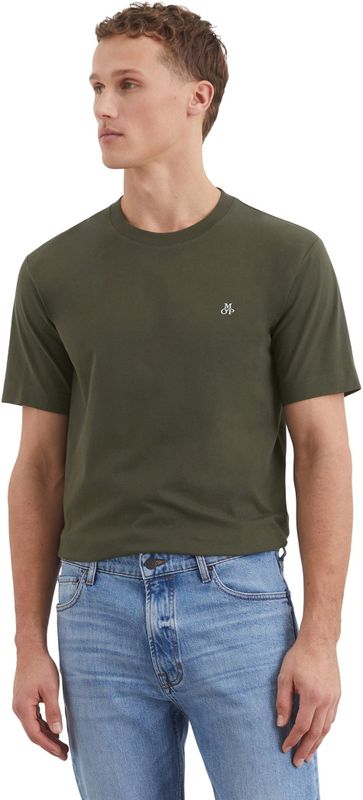 Marc OPolo T-Shirt "aus reiner Bio-Baumwolle"