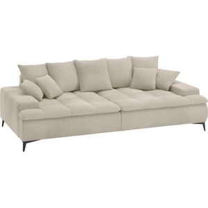 Mr. Couch Big-Sofa "Haiti III", Mit Kaltschaum, bis 140 kg belastbar