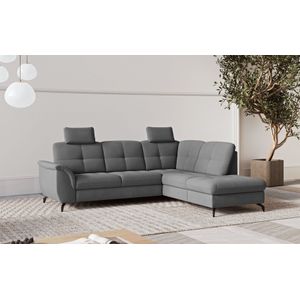 sit&more Ecksofa "Zora L-Form", wahlweise mit Bettfunktion und Bettkasten