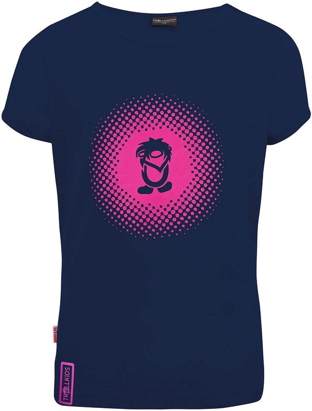 TROLLKIDS T-Shirt "GIRLS LOGO T"
