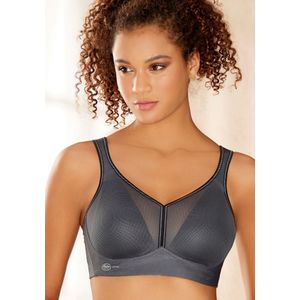 Anita Active Sport-BH "Air Control Delta Pad", doppellagige Cups, Powertüll im Rücken, Schale schmal geschnitten