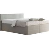 Westfalia Schlafkomfort Boxspringbett, mit Zierkissen, wahlweise mit Topper