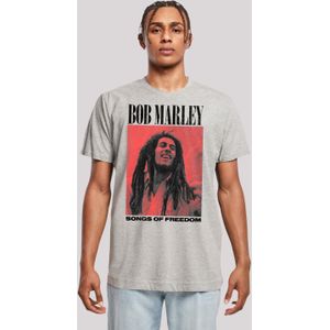 F4NT4STIC T-Shirt "Bob Marley Songs Of Freedom Reggae Music", Premium Qualität, Musik, By Rock Off