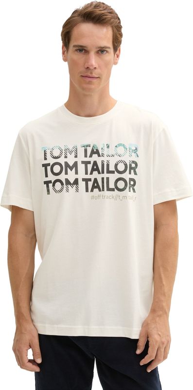 TOM TAILOR Print-Shirt, mit Frontprint