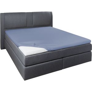 Primera Spannbettlaken "Elasthan-Feinjersey Topper", Aus 95% gekämmter Baumwolle und 5% Elastan