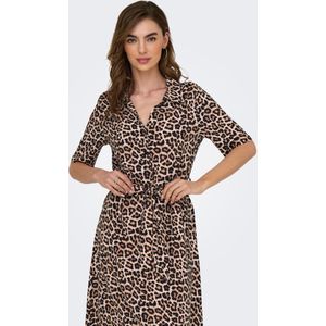 JDY Hemdblusenkleid "JDYSTARSEZEN LIFE 2/4 MIDIDRESS WVN NOOS"