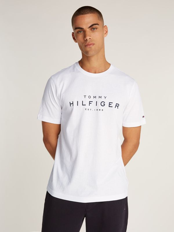 Tommy Hilfiger T-Shirt "BIG RWB HILFIGER TEE", mit Logo
