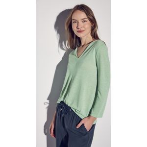 STREET ONE 3/4-Arm-Shirt, mit 3/4 Ärmeln
