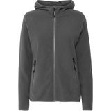 OXMO Fleecejacke "Fleecejacke OXFinja", mit Kapuze