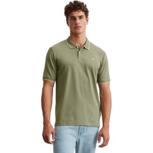 Marc OPolo Poloshirt "aus Bio-Baumwoll-Mix"