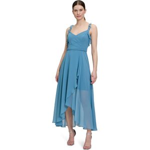 Vera Mont Abendkleid "Vera Mont Abendkleid mit Volant", Wickel-Design