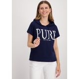 Monari Kapuzensweatshirt, mit Schriftzug