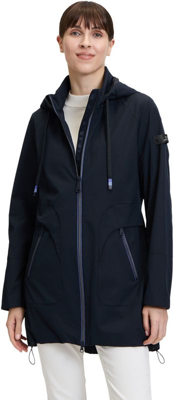 Betty Barclay Outdoorjacke "Betty Barclay Outdoorjacke mit abnehmbarer Kapuze", mit Kapuze