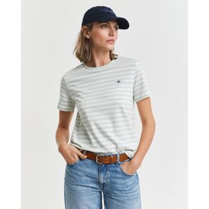 Gant T-Shirt "REG STRIPED SHIELD SS T-SHIRT"