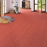 my home Teppichboden "Fortis, Schlinge, Made in Netherlands", rechteckig, 5 mm Höhe, meliert, Breite 400 cm, Wohnzimmer, strapazierfähig