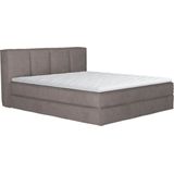 Home affaire Boxspringbett "Sacy", Boxbett inkl. Topper, 2 Matratzen, Härtegrade H2, H3 und H4 wählbar