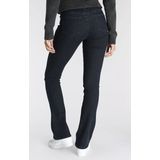 Arizona Bootcut-Jeans "Ultra Soft", elastische Passform, ausgestellte Beinform, hohe Leibhöhe