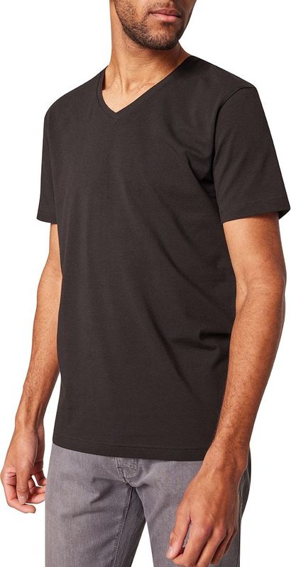 Pierre Cardin T-Shirt "T-Shirt V DP", (Packung, 2er-Pack)