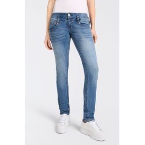 Herrlicher Slim-fit-Jeans "Pitch Slim Organic Denim", mit asymmetrischen Taschen hinten