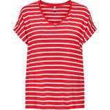 ONLY V-Shirt "ONLMOSTER V-NECK TOP JRS"