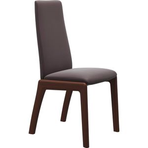 Stressless Polsterstuhl "Laurel", Leder PALOMA, Low Back, Größe L, mit abgerundeten Beinen in Walnuss