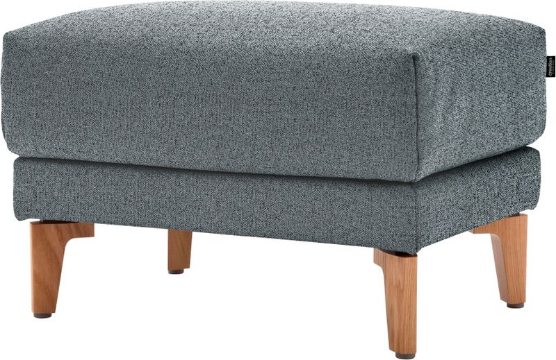 Creation BY ROLF BENZ Hocker "hs.450", Füße aus Massivholz