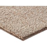 Bodenmeister Teppichboden "Juno, Velours - meliert, Made in Belgium", rechteckig, 8,5 mm Höhe, Wohnzimmer, Schlafzimmer, Kinderzimmer, Breite 400/500 cm