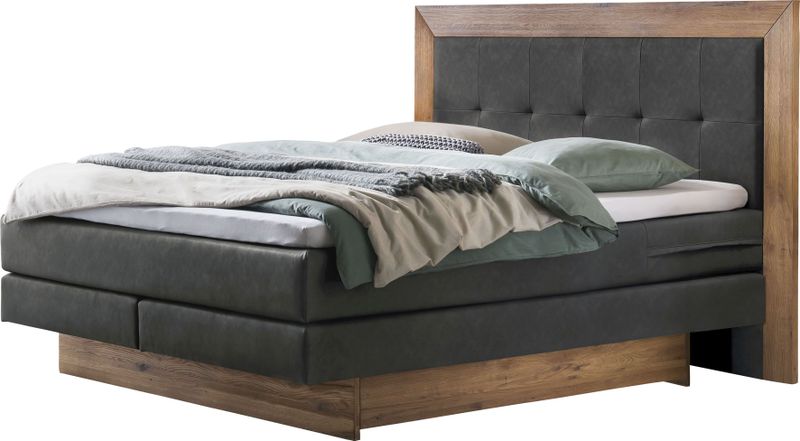 HASENA Boxspringbett "Texas", inkl. Bettkästen inklusive gedämpftem Selbsteinzug