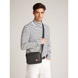 Tommy Jeans Umhängetasche "TJM DAILY + CAMERA BAG", Men Mini Bag, Schultertasche mit Logoschriftzug