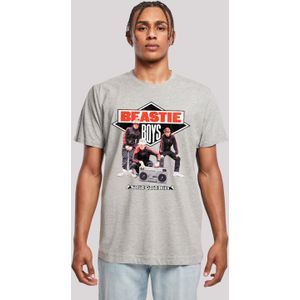 F4NT4STIC T-Shirt "Beastie Boys", Streetwear Fashion