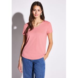 STREET ONE T-Shirt, mit V-Ausschnitt