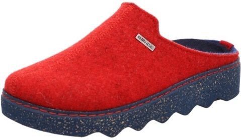 Rohde Pantoffel "FOGGIA", Hausschuh, Schlappen, Clog mit Profilsohle