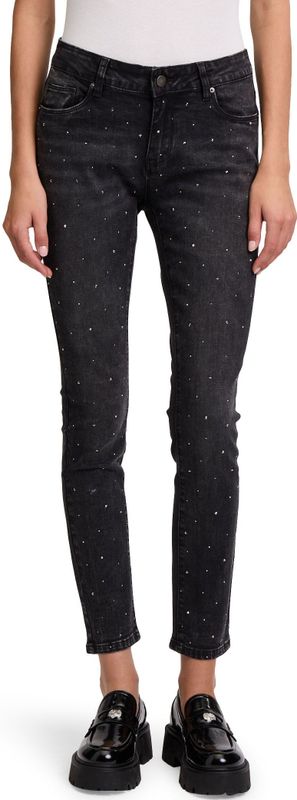Cartoon Slim-fit-Jeans "Cartoon Modern fit jeans mit Strass"