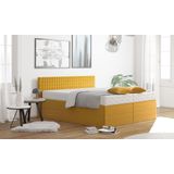 Westfalia Schlafkomfort Boxspringbett, mit Zierkissen, wahlweise mit Topper