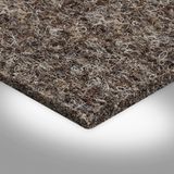 Bodenmeister Teppichboden "Nadelfilz Bodenbelag Merlin", rechteckig, 5,2 mm Höhe, Auslegware Nadelvlies, meliert, strapazierfähig, Breite 200/400 cm