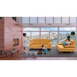 CALIA ITALIA 2-Sitzer "Cezanne, italienisches Design trifft erstklassigen Sitzkomfort, Leder", Edles Designsofa in besonders langlebigen & pflegeleichten Lederarten