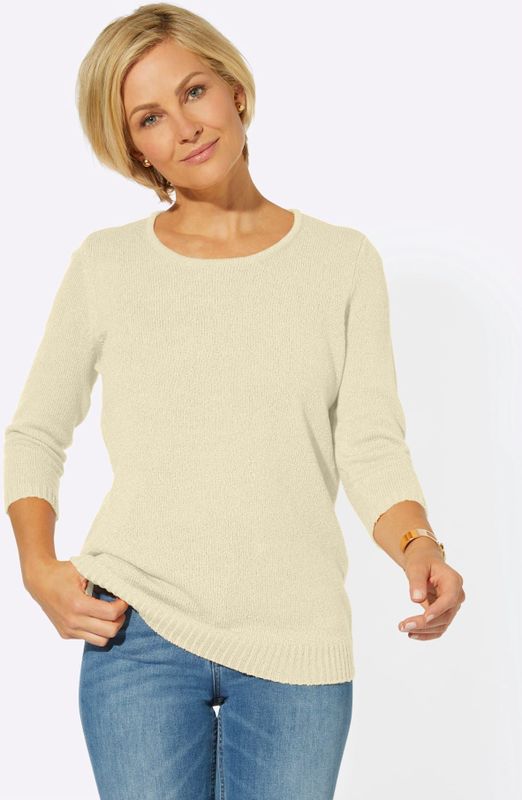 Classic Basics 3/4 Arm-Pullover "Pullover"