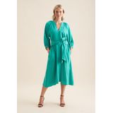 seidensticker Sommerkleid "Schwarze Rose", 3/4-Arm Rundhals Uni