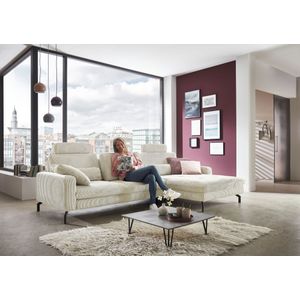 Die PlanBar Ecksofa "MP-IN20110 L-Form mit Kaltschaum-Polsterung", optional mit Funktionen erhältlich