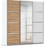 rauch Kleiderschrank "Schwebetürenschrank OTTO´s Choice Garderobe Schrank TOP ANGEBOT Avola", (in 3 verschiedenen Ausstattungen BASIC/CLASSIC/PREMIUM inkl. Spiegel), mit eleganten Zierleisten in Chrom, Schwarz oder Weiß MADE IN GERMANY