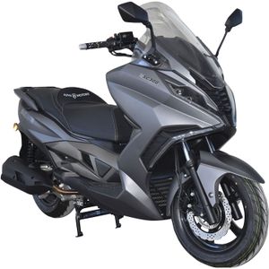 Alpha Motors Motorroller "Sport Cruiser 300", 276 cm³, 125 km/h, Euro 5, 23,79 PS, mit integr. Alarmanlage, Keyless-System, USB-Anschluss und Windschild