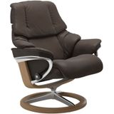 Stressless Relaxsessel "Reno", mit Signature Base, Größe S, M & L, Gestell Eiche