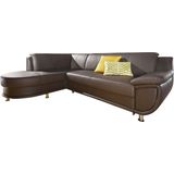 TRENDMANUFAKTUR Ecksofa "Rondo, zeitlos und elegant, OTTOs Choice, bequem, L-Form", wahlweise mit Federkern, wahlweise mit Bettfunktion
