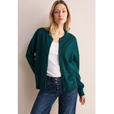 Cecil Cardigan, mit Knopfleiste