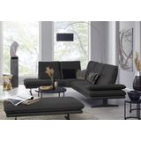 W.SCHILLIG Ecksofa "broadway, Designsofa, toller Sitzkomfort, zeitlos, elegant, L-Form", Sitztiefenverstellung, Kopfteil- & Seitenteilverstellung, Breite 284cm