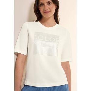 Cecil T-Shirt, mit Folienprint