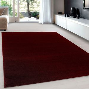 Ayyildiz Teppiche Teppich "ATA", rechteckig, 10 mm Höhe, Kurzflor, uni, große Farbauswahl, robust, auch als Läufer und in rund