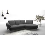 sit&more Ecksofa "Dance", inkl.System Click&Seat und Sitztiefenverstellung