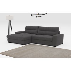 COTTA Ecksofa "Cappa L-Form", wahlweise mit Bettfunktion und Bettkasten